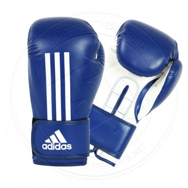 Adidas Energy 100 Kickboxing Gloves  Blue White - 01